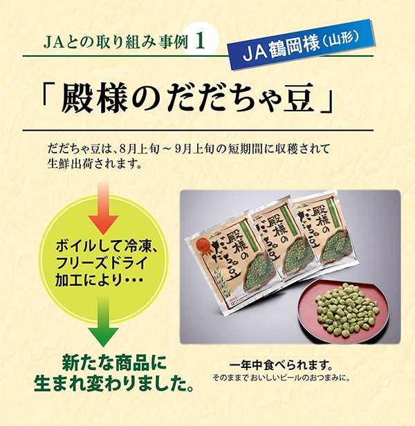 殿様のだだちゃ豆